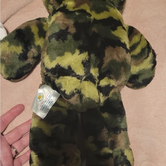 Build-A-Bear Camo Sailor Bear - Picture 10 of 16